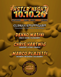 samstags-stuttgart-club-house-techhouse-techno-2026-10-10-climax-institutes