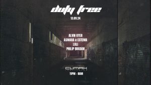 Duty-Free-Climax-Stuttgart-Tech-House-September-2024