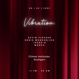 Vibration-TechHouse-Stuttgart-Climax-Februar-2025