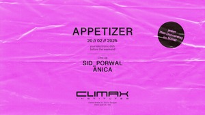 Appetizer-Elektronische-Party-Climax-Stuttgart-Donnerstags