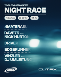 Tempo-Trance-Techno-Party-Club-Climax-Stuttgart-Juli-2025