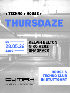 Mai-club-climax-institutes-stuttgart-techno-party-house-donnerstag-2026-05-28