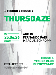 Juni-club-climax-institutes-stuttgart-techno-party-house-donnerstag-2026-06-26