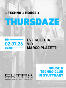 Juli-club-climax-institutes-stuttgart-techno-party-house-donnerstag-2026-07-02